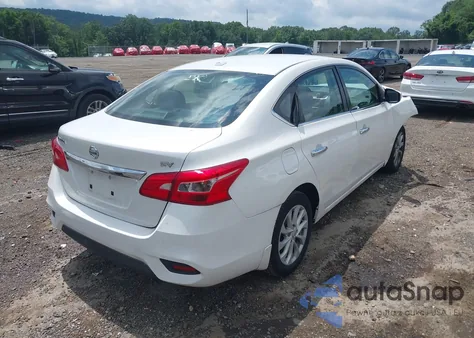 2019 Nissan Sentra Sv z USA, uszkodzony, nr VIN 3N1AB7AP5KY436695